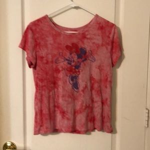 Disney pink Minnie Mouse t-shirt
